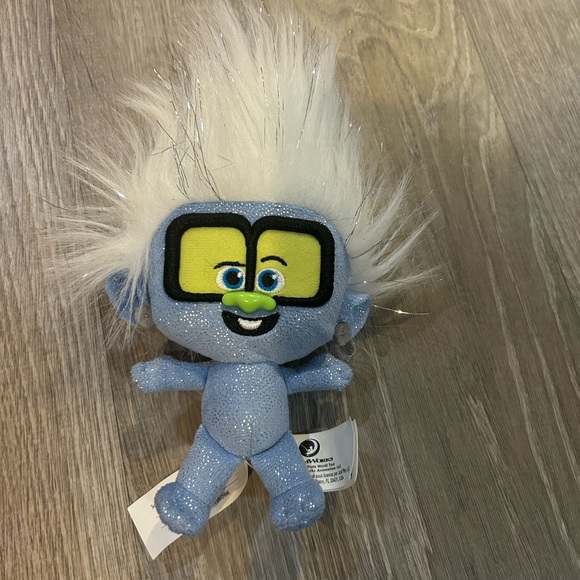 Trolls Plush Toy Set with trolls headband and tiny diamond - Picture 10 of 11